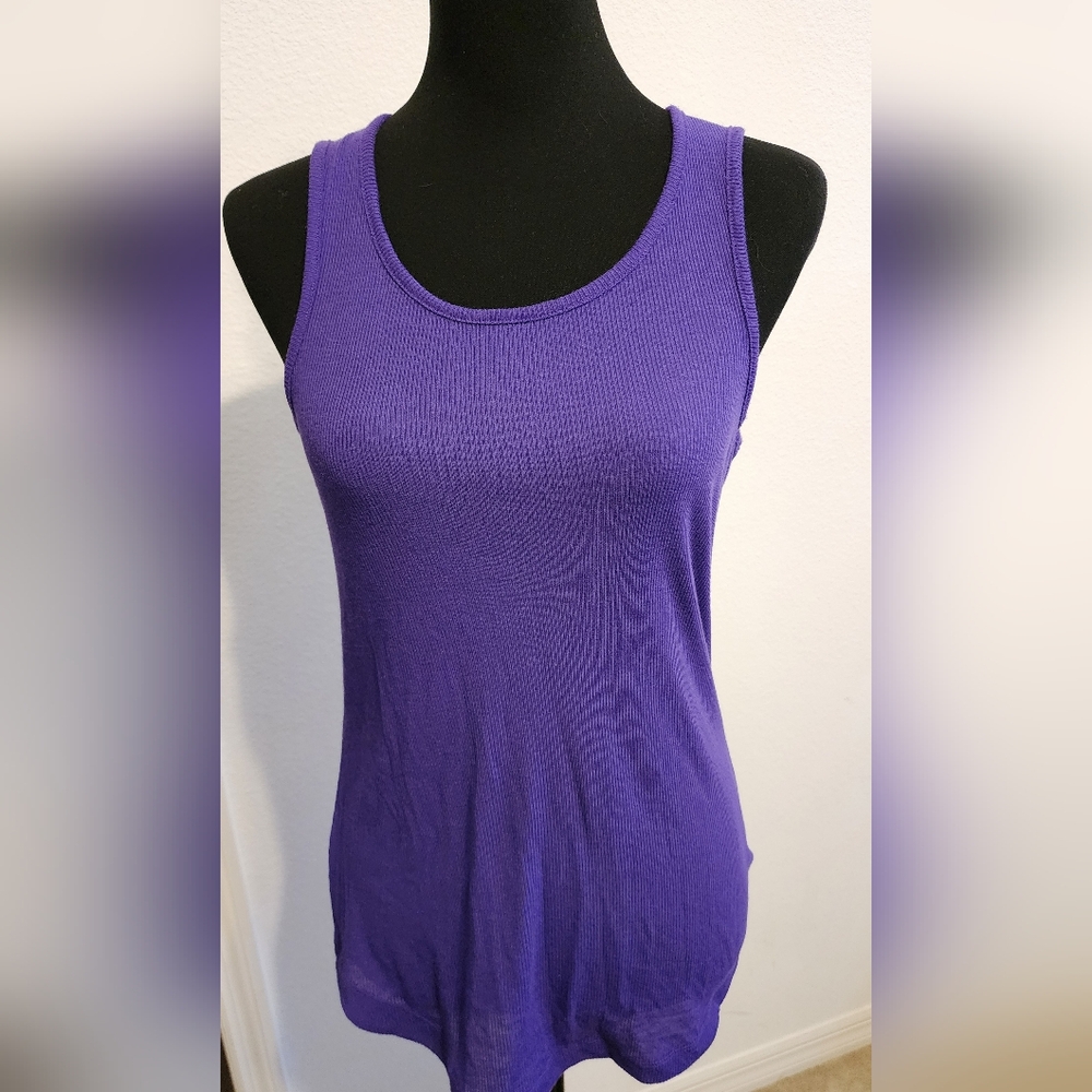 Under Armour Purple Tank Top - NWOT